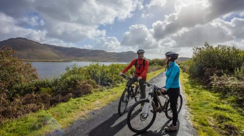 Cycle the Great Western Greenway